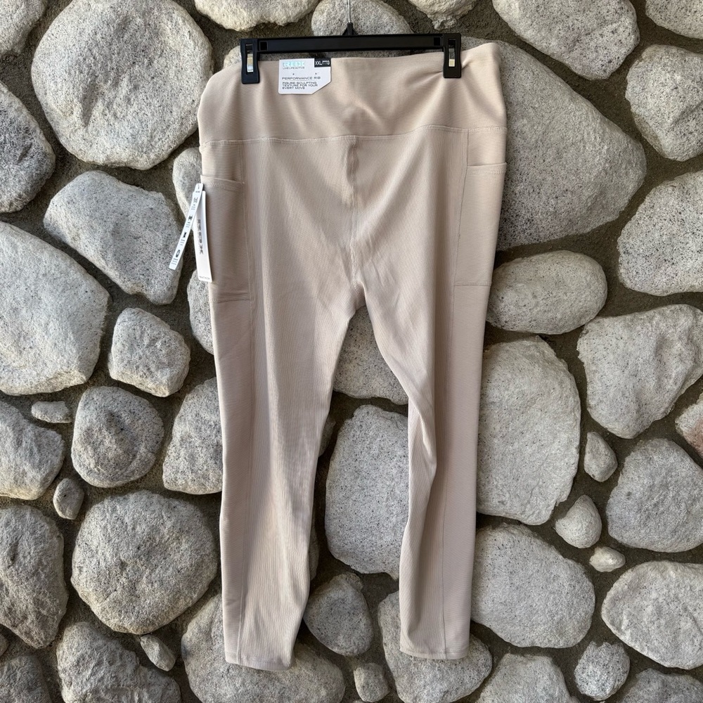 RBX Performance Rib Leggings - Picture 3 of 4